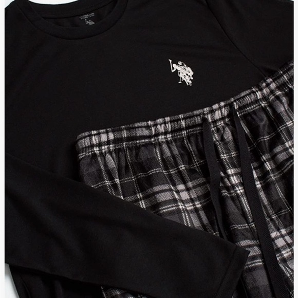 U.S. Pollo Assn - Men’s Thermal Pajama Set- NEW - Picture 3 of 8